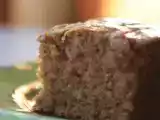 Receita Bolo húmido de cenoura
