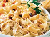 Receita Talharim à carbonara
