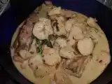 Receita Lombinhos de porco c/ camarão