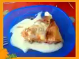 Receita Streusel de ameixa...