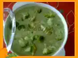 Receita Sopa de broculos