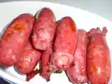 Receita Salsichas brasileiras na actifry
