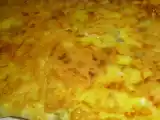 Receita Omolete de queijo, presunto e milho