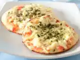 Receita Mini pizza light