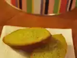 Receita Financier de pistache
