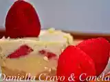 Receita Pavê de morango