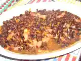 Receita Feijão preto com bacon