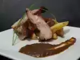 Receita Costelinha assada com batatas e redução da marinada