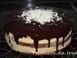 Receita Bolo mousse de leite condensado