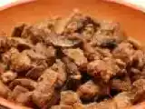 Receita Pica pau com cogumelos