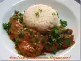 Receita Carne com páprica