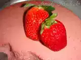 Receita Gelado de morango