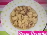 Receita Sopa de agnoline ?a la eu?
