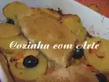 Receita Bacalhau em crosta de pão