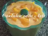 Receita Musse de pêssego