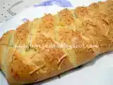 Receita Pão 3 queijos!