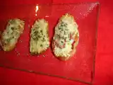 Receita Tostas gratinadas