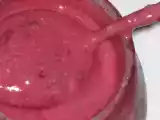 Receita Iogurte de amora