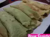 Receita Panquecas saudáveis nossa cozinha