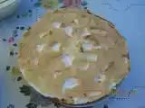 Receita Tarte de leite condensado merengada