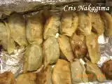 Receita Guioza da cris nakajima