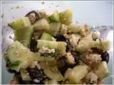 Receita Salada de pepino com azeitonas e queijo feta
