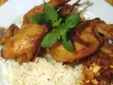 Receita Codorna recheada