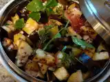 Receita Berinjela refogada