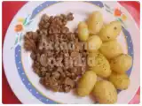 Receita Carne moida salteada com batata no forno