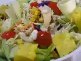 Receita Salada de frango com ananás