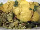 Receita Bacalhau com favas