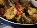 Receita Ensopado de chicharro