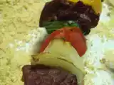 Receita Brochetes diversas