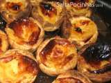 Receita Pastéis de nata