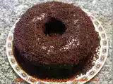 Receita Bolo de brigadeiro