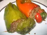 Receita Pimentão recheado