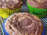 Receita Cupcake de nutella