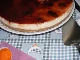 Receita Cheesecake de morango sem forno