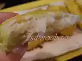 Receita Folhados de bacalhau com natas