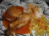 Receita Frango na púcara da bimby