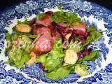 Receita Salada de salsicha