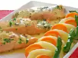 Receita Salmão ao creme de coco