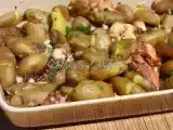 Receita Polvo no forno com batatas a murro