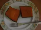 Receita Abóbora assada com açúcar.