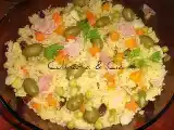 Receita Arroz à grega