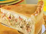 Receita Empadão de frango