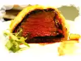 Receita Que marravilha bife wellington