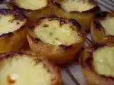 Receita Falsos pastéis de belém