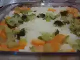 Receita Arroz de forno com legumes