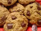 Receita Cookies de chocolate